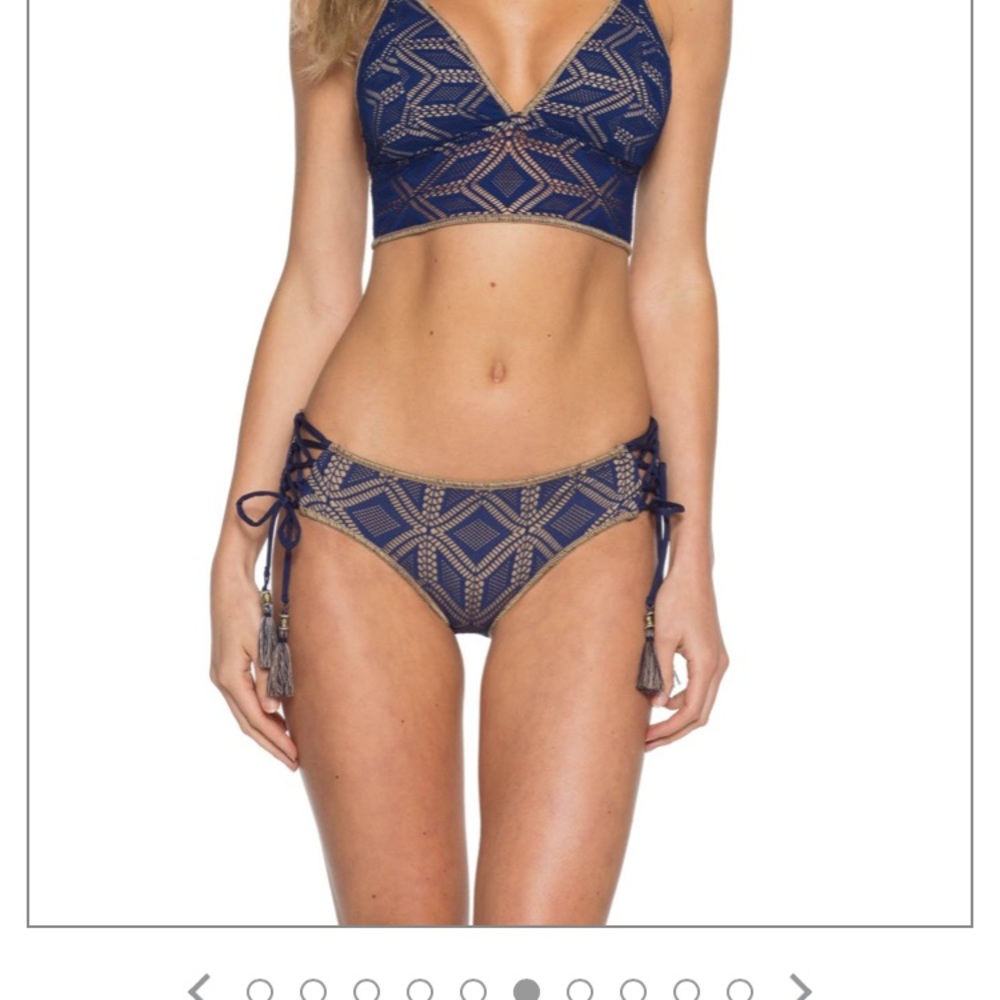 Becca Crochet Bikini
